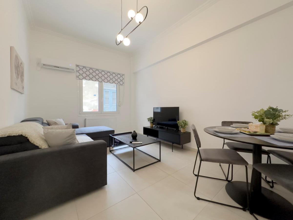 Appartement Aventura Comfortable 90Sqm Apt In Kato Patisia à Athènes Extérieur photo