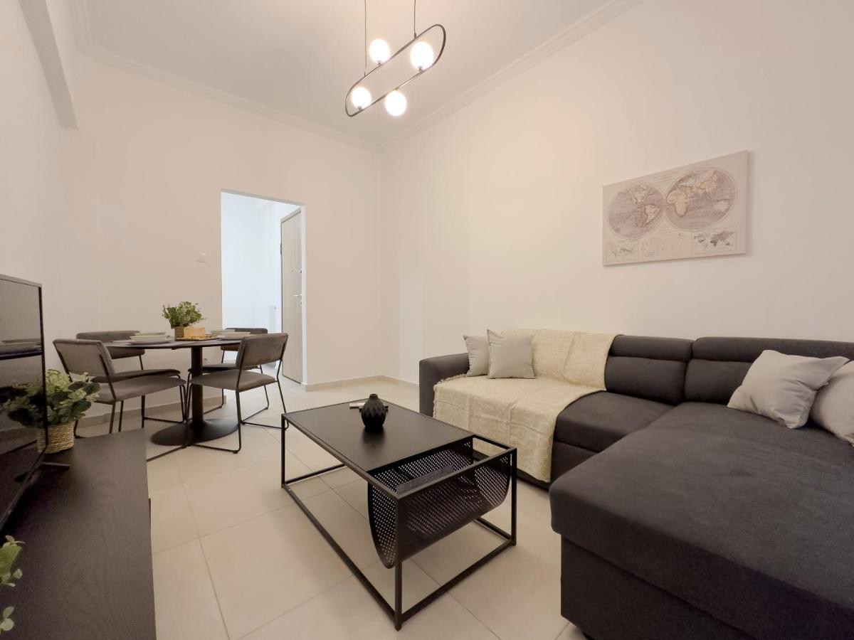 Appartement Aventura Comfortable 90Sqm Apt In Kato Patisia à Athènes Extérieur photo