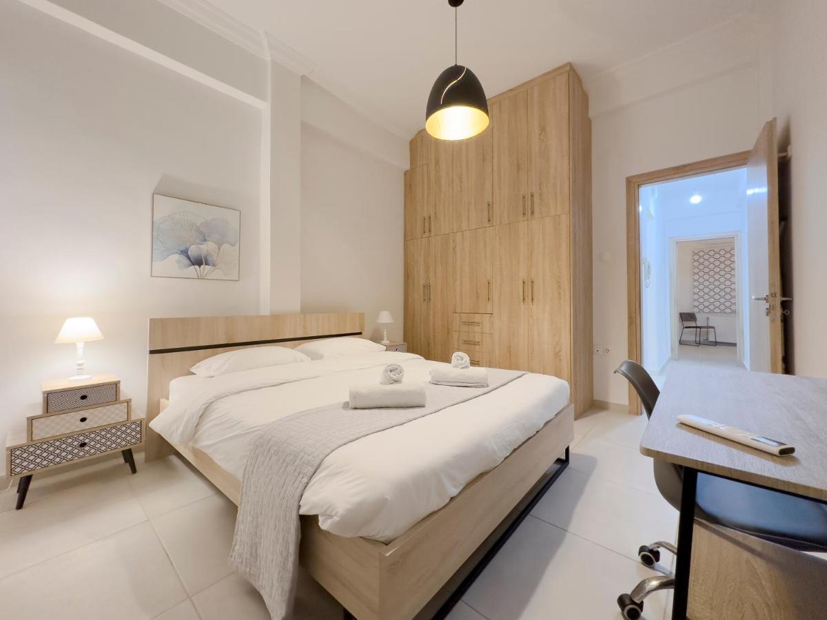 Appartement Aventura Comfortable 90Sqm Apt In Kato Patisia à Athènes Extérieur photo