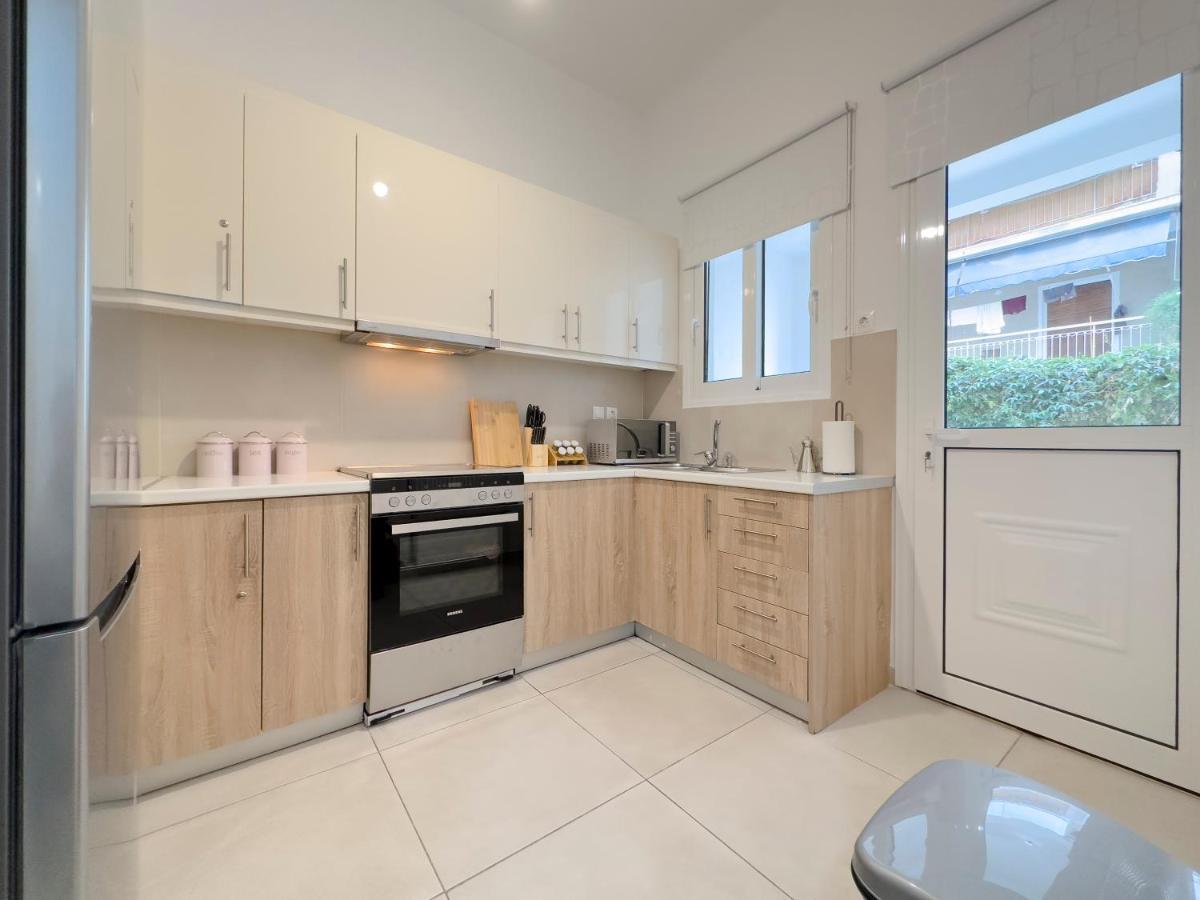 Appartement Aventura Comfortable 90Sqm Apt In Kato Patisia à Athènes Extérieur photo