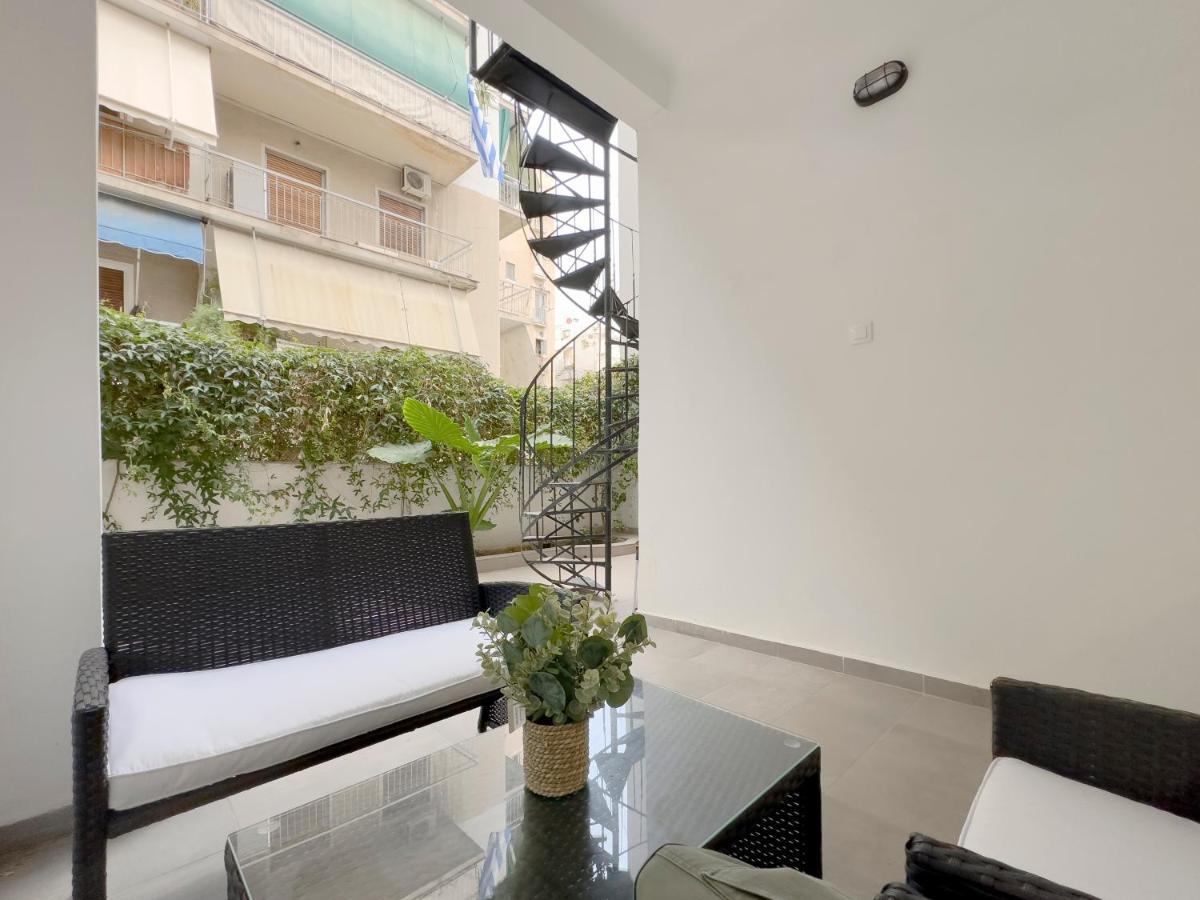 Appartement Aventura Comfortable 90Sqm Apt In Kato Patisia à Athènes Extérieur photo